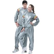 Roupa Queima Gorduras Sauna Portatil Treinamento Treino Corrida Bike Abdominal Homens E Roupa Queima Gorduras Sauna Portatil Treinamento Treino Corrida Bike Abdominal Homens E