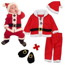 Roupa quente de lã de Natal para meninos e meninas para cria Roupa quente de lã de Natal para meninos e meninas para cria