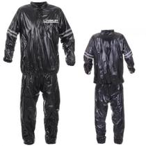 Roupa Sauna Suit Queima Caloria Tamanho Extra Grande Liveup Sports