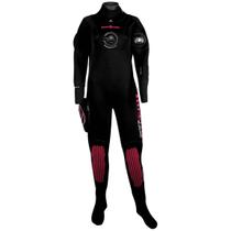 Roupa Seca Aqualung Blizzard Feminina 4mm Drysuit Yamamoto Neoprene com SLT Seals e G2 Vent Roupa Seca Aqualung Blizzard Feminina 4mm Drysuit Yamamoto Neoprene com SLT Seals e G2 Vent