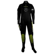 Roupa Seca Aqualung Blizzard Masculina 4mm Drysuit Yamamoto Neoprene com SLT Seals e G2 Vent Roupa Seca Aqualung Blizzard Masculina 4mm Drysuit Yamamoto Neoprene com SLT Seals e G2 Vent