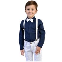 Roupa Social Bebê Menino - Casamento Festas - Envio imediato - Miguelito Moda Infantil