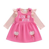 Roupa Socutebabe Dia dos Namorados, menina de 6 a 12 meses Roupa Socutebabe Dia dos Namorados, menina de 6 a 12 meses