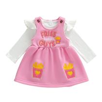 Roupa Socutebabe para o Dia dos Namorados, roupa para bebês, 12-18M Roupa Socutebabe para o Dia dos Namorados, roupa para bebês, 12-18M