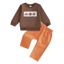 Roupa Socutebabe Thanksgiving Toddler Baby Boy Turkey 12-18M