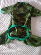 Roupa soft para cães G