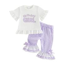 Roupa Sprifallbaby Birthday Roupa para menina de 3 a 4 anos Roupa Sprifallbaby Birthday Roupa para menina de 3 a 4 anos