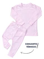 Roupa Térmica Inverno Bebê Infantil Menino Menina Conjunto