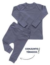 Roupa Térmica Inverno Bebê Infantil Menino Menina Conjunto