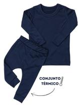 Roupa Térmica Inverno Bebê Infantil Menino Menina Conjunto