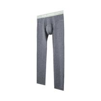 Roupa Térmica Masculina De Inverno, Calças Longas De Fleece Grossas, Leggings De Algodão Térmico