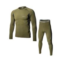 Roupa Térmica Masculina De Inverno, Camada Base Elástica Justa Para Fitness, Pijama Longo