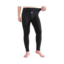 Roupa Térmica Masculina De Inverno Com Forro De Fleece, Calças Confortáveis E Respiráveis Para