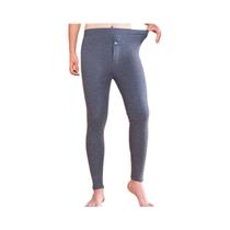 Roupa Térmica Masculina De Inverno Com Forro De Fleece, Confortável E Respirável, Calças De Pijama