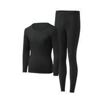 Roupa Térmica Masculina plus Size Ultrafina De Alta Elasticidade Sem Costura Manga Longa Roupa Térmica Masculina plus Size Ultrafina De Alta Elasticidade Sem Costura Manga Longa