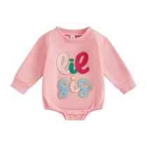 Roupa TwoPumpkin Baby Girl Big Sister Romper