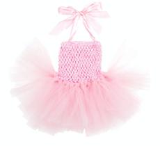 Roupa Vestido Bailarina Tule UniDoll para Bebê Reborn Menina