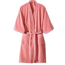 Roupão 100% algodão Adulto Unissex Dohler Velour Cores GG