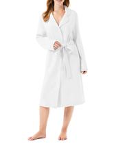 Roupão Abotoado com Viés