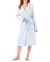 Roupão Abotoado com Viés