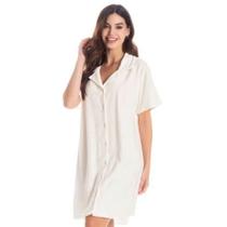 Roupao Abotoado Daniela Tombini Atoalhado Luiza Branco Roupao Abotoado Daniela Tombini Atoalhado Luiza Branco