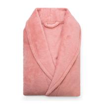 Roupão Adulto Extra Macio Soft Unissex com Faixa e Bolso Tamanho M Camesa Roupão Adulto Extra Macio Soft Unissex com Faixa e Bolso Tamanho M Camesa