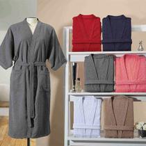 Roupão adulto felpudo atoalhado - DIANNELI Roupão adulto felpudo atoalhado - DIANNELI