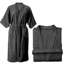 Roupão adulto felpudo atoalhado - DIANNELI