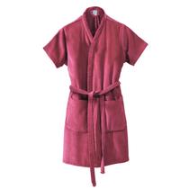 Roupão Adulto Feminino Döhler Fiore Roupão Adulto Feminino Döhler Fiore