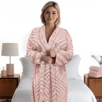 Roupão adulto premium plus size xgg