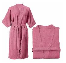 Roupão Adulto Tamanho Único Felpudo Unissex Dianneli