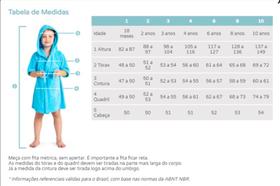 Roupão atoalhado dinos praianos - dedeka