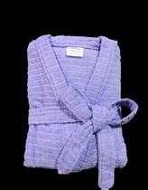 Roupão Atoalhado Infantil 100% Algodão Briza (4012) - Lilás - Tam 10 Roupão Atoalhado Infantil 100% Algodão Briza (4012) - Lilás - Tam 10