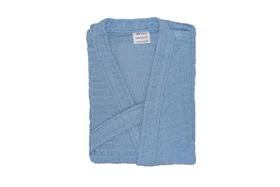 Roupão Atoalhado Juvenil Briza Azul 4013 Tamanho 12
