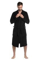 Roupão Atoalhado Masculino Longo - Ref 322 Roupão Atoalhado Masculino Longo - Ref 322