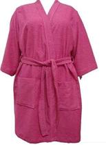 Roupão atoalhado tamanho unico p/m 100% algodão luxo - MARGEX