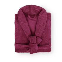 Roupão Banho Adulto Unissex Microfibra Flannel Toque Macio