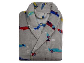 Roupão Banho Microfibra Camesa - Cores Unissex Infantil