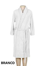 Roupão Banho Unissex Feminino Masculino Adulto Plus Size Xgg