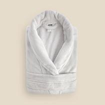 Roupão Blanc Microfibra Branco - ACASA