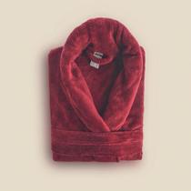 Roupão Brut Microfibra Bordô - ACASA Roupão Brut Microfibra Bordô - ACASA