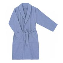 Roupão Buddemeyer Urban 100% Algodão Fio Penteado Canelado Veludo Tamanho Único