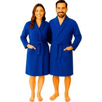 Roupão Camesa Poliéster Adulto Unissex Feminino Masculino Inverno Frio Quentinho Com Bolso Original Roupão Camesa Poliéster Adulto Unissex Feminino Masculino Inverno Frio Quentinho Com Bolso Original