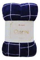 Roupão Com Capuz Plush Flannel Estampado Charme Macio Appel