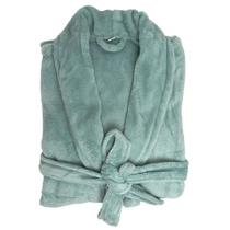 Roupão Cortex Attuale Microfibra Toque Aveludado Conforto Roupão Cortex Attuale Microfibra Toque Aveludado Conforto