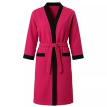 Roupão de Banho Adulto Extra Macio Unissex Várias Cores Tamanho Único