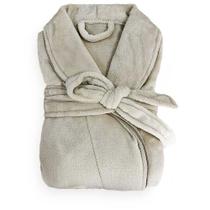 Roupão de Banho Adulto Unissex Neo Velour - Camesa
