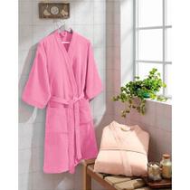 Roupão de Banho Adulto Velour Tamanho M - Dohler