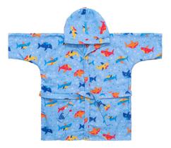 Roupão de banho bebe infantil bichinhos estampado c/capuz baby joy iii funny divertidos Roupão de banho bebe infantil bichinhos estampado c/capuz baby joy iii funny divertidos