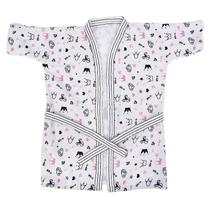 Roupão De Banho Bebê SOFT 100% Algodão 3 camadas Menino Menina Reininho Encantado - Minasrey Roupão De Banho Bebê SOFT 100% Algodão 3 camadas Menino Menina Reininho Encantado - Minasrey